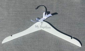 My Baptism Hanger
